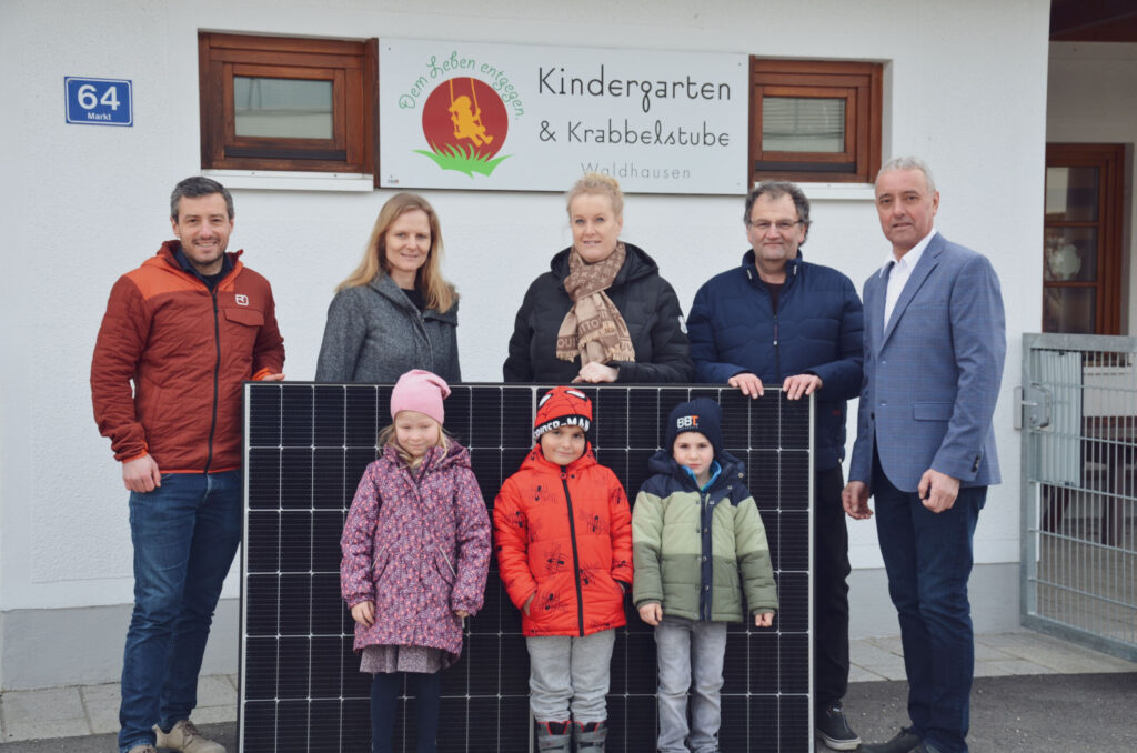 PV-Bürgerbeteiligung in Waldhausen 2